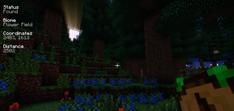 我的世界1.16.5生物群系指南针MOD v1.5 我的世界1.16.5生物群系指南针MOD v1.5