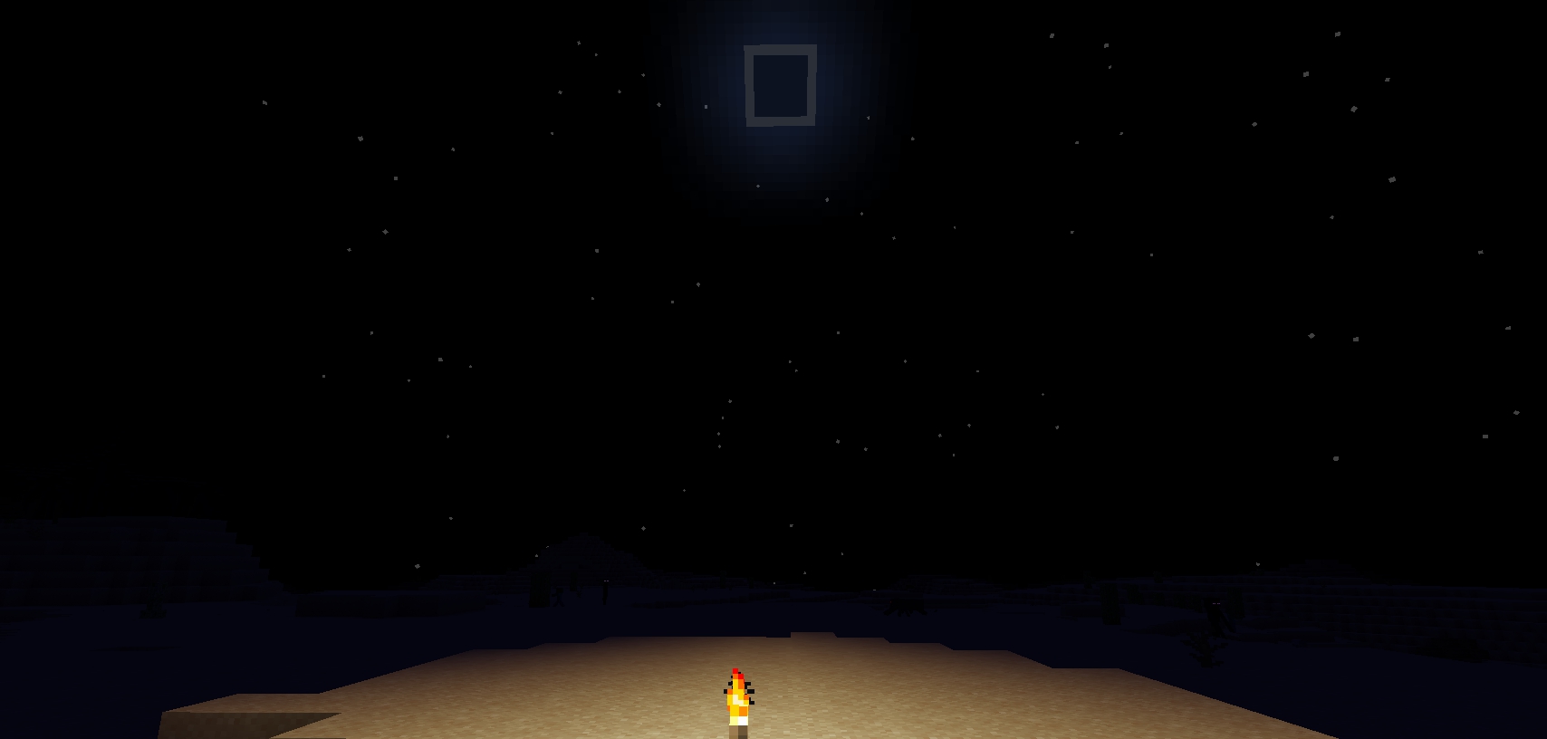 我的世界1.18.1真实夜晚黑暗MOD v1.5 我的世界1.18.1真实夜晚黑暗MOD v1.5