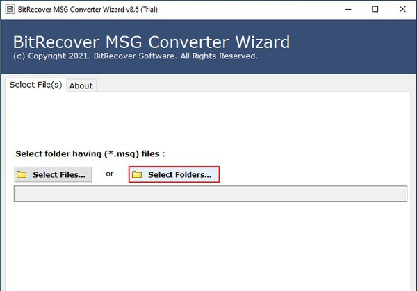 BitRecover MSG Converter Wizard(MSG文件转换工具) v8.6.5 BitRecover MSG Converter Wizard(MSG文件转换工具) v8.6.5