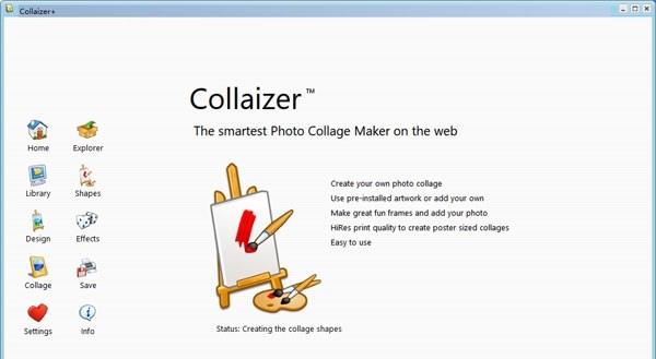 Collaizer+(照片拼接软件) v3.0.0.66 Collaizer+(照片拼接软件) v3.0.0.66