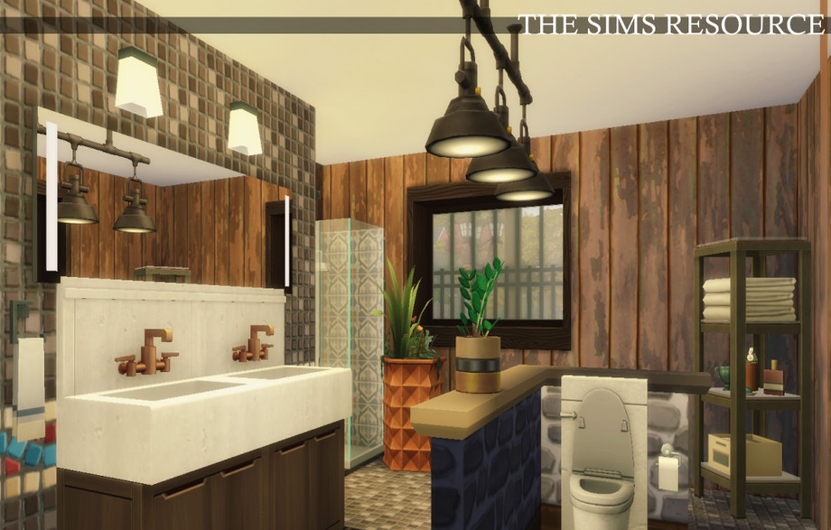 模拟人生4金色枫树别墅楼MOD v1.52