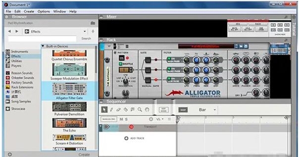 reason(音乐制作软件) v12.6 reason(音乐制作软件) v12.6