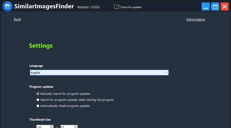 相似图像查找器ImageFinder v1.009 相似图像查找器ImageFinder v1.009