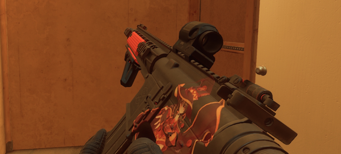 严阵以待二次元枪械皮肤爆裂法师惠惠MOD v3.61 严阵以待二次元枪械皮肤爆裂法师惠惠MOD v3.61