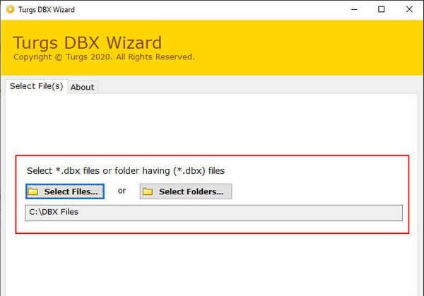 Turgs DBX Wizard(DBX文件转换工具) v3.2.5 Turgs DBX Wizard(DBX文件转换工具) v3.2.5