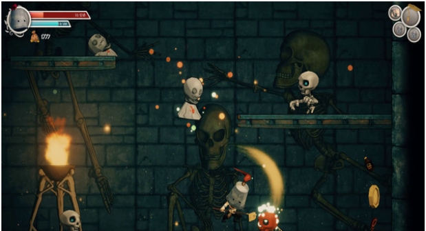 笨拙英雄无限生命金钱修改器 v0.91 笨拙英雄无限生命金钱修改器 v0.91