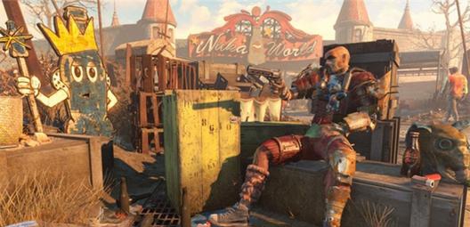 辐射4Metro Exodus 主菜单替换MOD v3.67 辐射4Metro Exodus 主菜单替换MOD v3.67