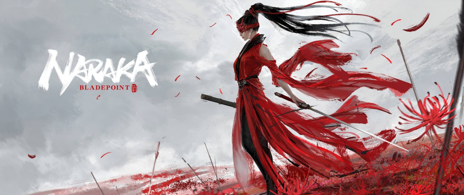 永劫无间粉色长发面具女精灵MOD v3.47