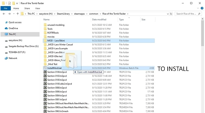 古墓丽影崛起MOD管理工具epic版 v1.11 古墓丽影崛起MOD管理工具epic版 v1.11