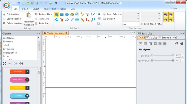 EximiousSoft Banner Maker Pro(横幅制作软件) v3.82