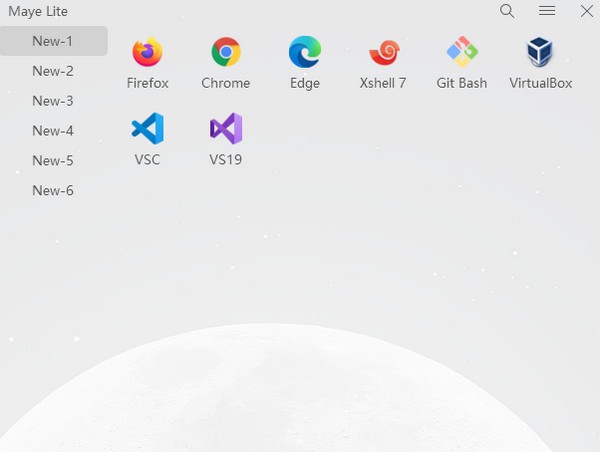 Maye Lite(快速启动工具) v1.0.0.6 Maye Lite(快速启动工具) v1.0.0.6