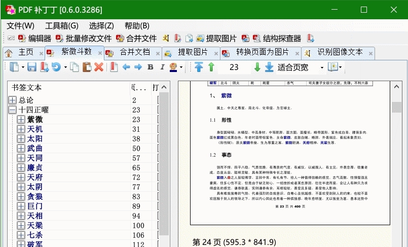 PDF 补丁丁开源版 v0.6.2.3698 PDF 补丁丁开源版 v0.6.2.3698