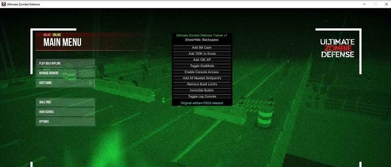 终极僵尸防御修改器 v1.1.1-1.30 终极僵尸防御修改器 v1.1.1-1.30