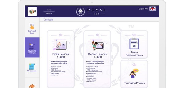 RoyalABC Classroom(英语教师备课平台) v202105010 RoyalABC Classroom(英语教师备课平台) v202105010