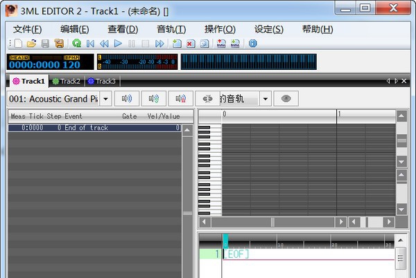 3ML EDITOR 2(乐谱制作软件) v2.03.788 3ML EDITOR 2(乐谱制作软件) v2.03.788