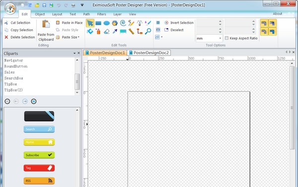 EximiousSoft Poster Designer(海报设计工具) v3.95 EximiousSoft Poster Designer(海报设计工具) v3.95