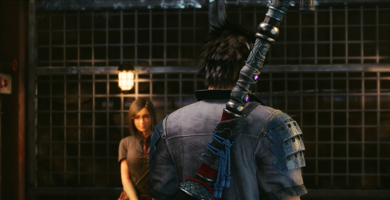 最终幻想7重制版sonon帅气蓝色套装MOD v2.73 最终幻想7重制版sonon帅气蓝色套装MOD v2.73