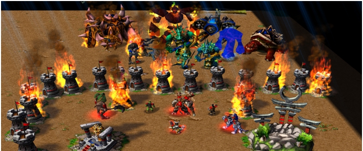 魔兽地图鱼兽冲突 v1.0.8