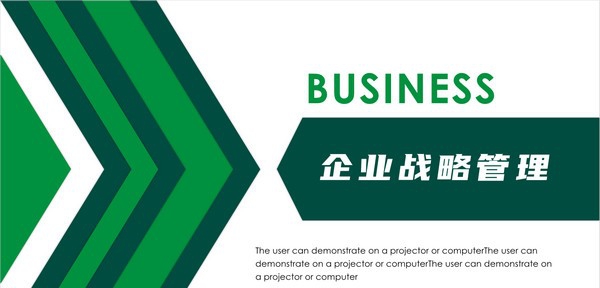 企业战略管理培训PPT模板 v2.49 企业战略管理培训PPT模板 v2.49