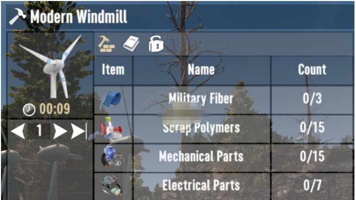 七日杀风力发电机增强MOD v1.6 七日杀风力发电机增强MOD v1.6