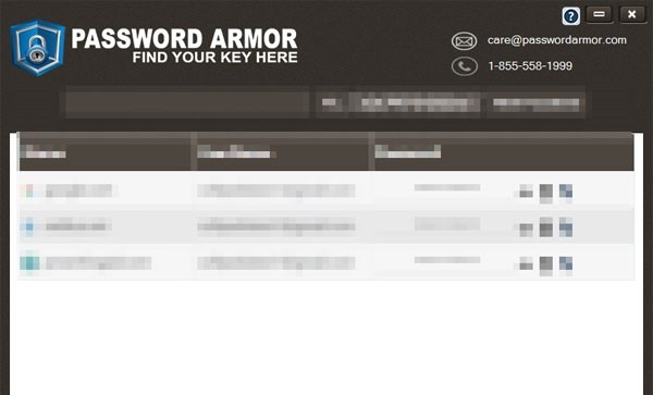 Password Armor(密码恢复工具) v1.0.2.4 Password Armor(密码恢复工具) v1.0.2.4