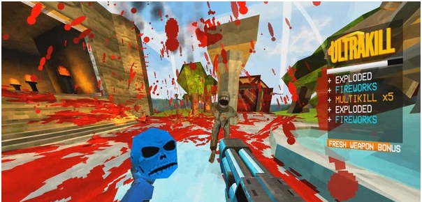 ULTRAKILL七项修改器 v2022.01.14 ULTRAKILL七项修改器 v2022.01.14