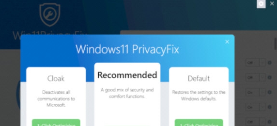 Win11PrivacyFix v17 Win11PrivacyFix v17