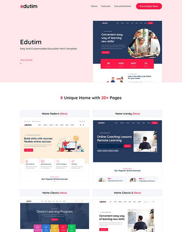 大气简洁教育学校网站模板 v1.57 大气简洁教育学校网站模板 v1.57