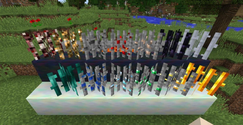 我的世界1.16.5矿石甘蔗MOD v1.3 我的世界1.16.5矿石甘蔗MOD v1.3