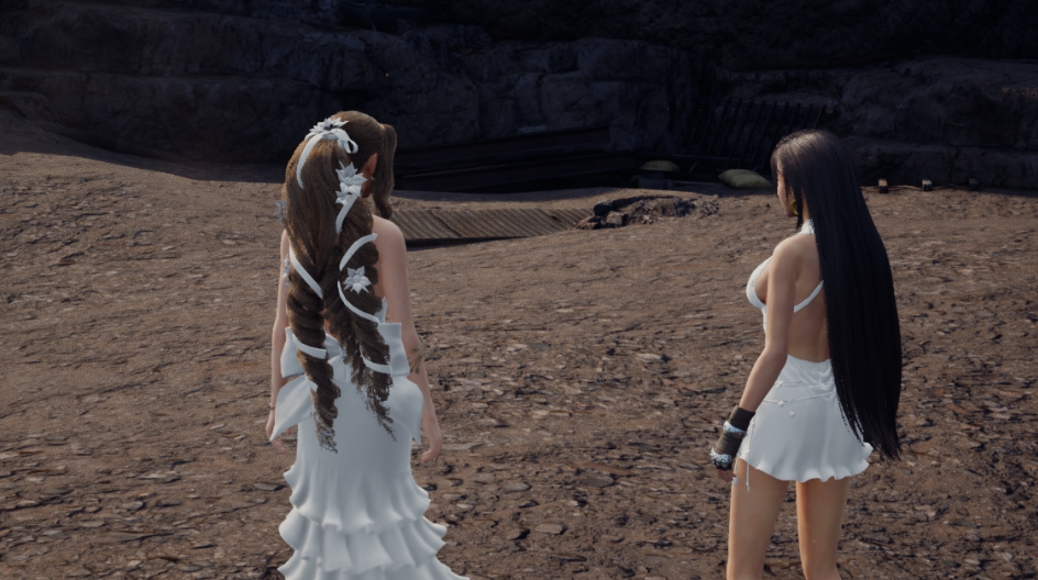 最终幻想7重制版爱丽丝纯洁白色婚纱MOD v1.12 最终幻想7重制版爱丽丝纯洁白色婚纱MOD v1.12