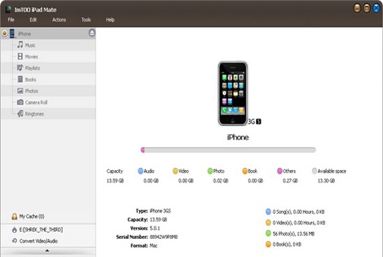 ImTOO iPad Mate(文件传输软件) v5.7.39 ImTOO iPad Mate(文件传输软件) v5.7.39