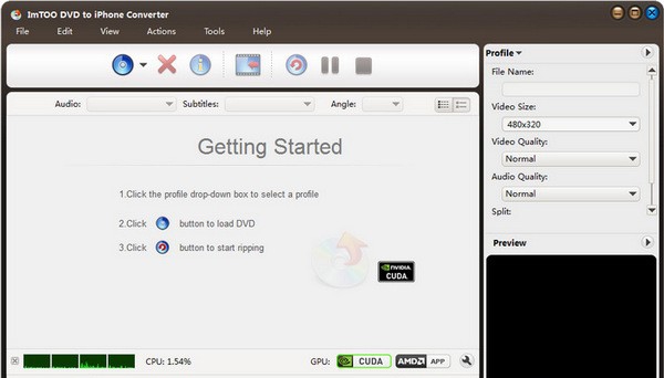 ImTOO DVD to iPhone Converter(DVD转iPhone转换工具) v7.8.29 ImTOO DVD to iPhone Converter(DVD转iPhone转换工具) v7.8.29