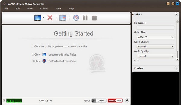 ImTOO iPhone Video Converter(iPhone视频转换工具) v7.8.29 ImTOO iPhone Video Converter(iPhone视频转换工具) v7.8.29