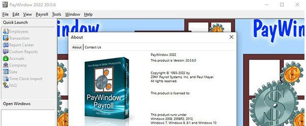 PayWindow v2028 PayWindow v2028