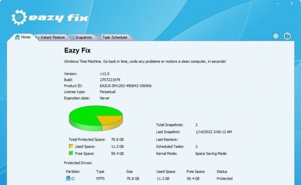 Eazy Fix(系统修复工具) v1.72