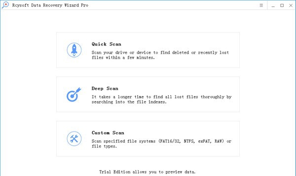 Rcysoft Data Recovery Wizard Pro(数据恢复工具) v8.4 Rcysoft Data Recovery Wizard Pro(数据恢复工具) v8.4