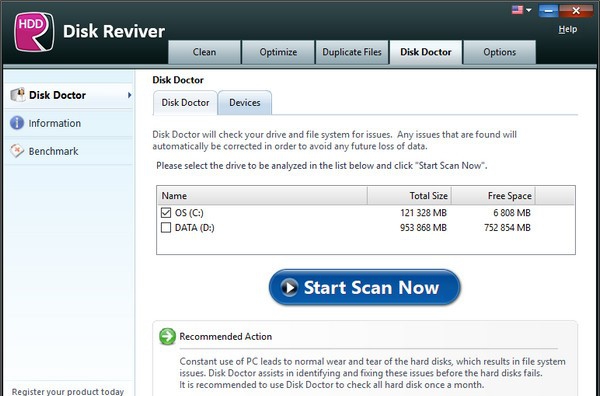 Disk Reviver(硬盘清理工具) v1.0.0.18400 Disk Reviver(硬盘清理工具) v1.0.0.18400