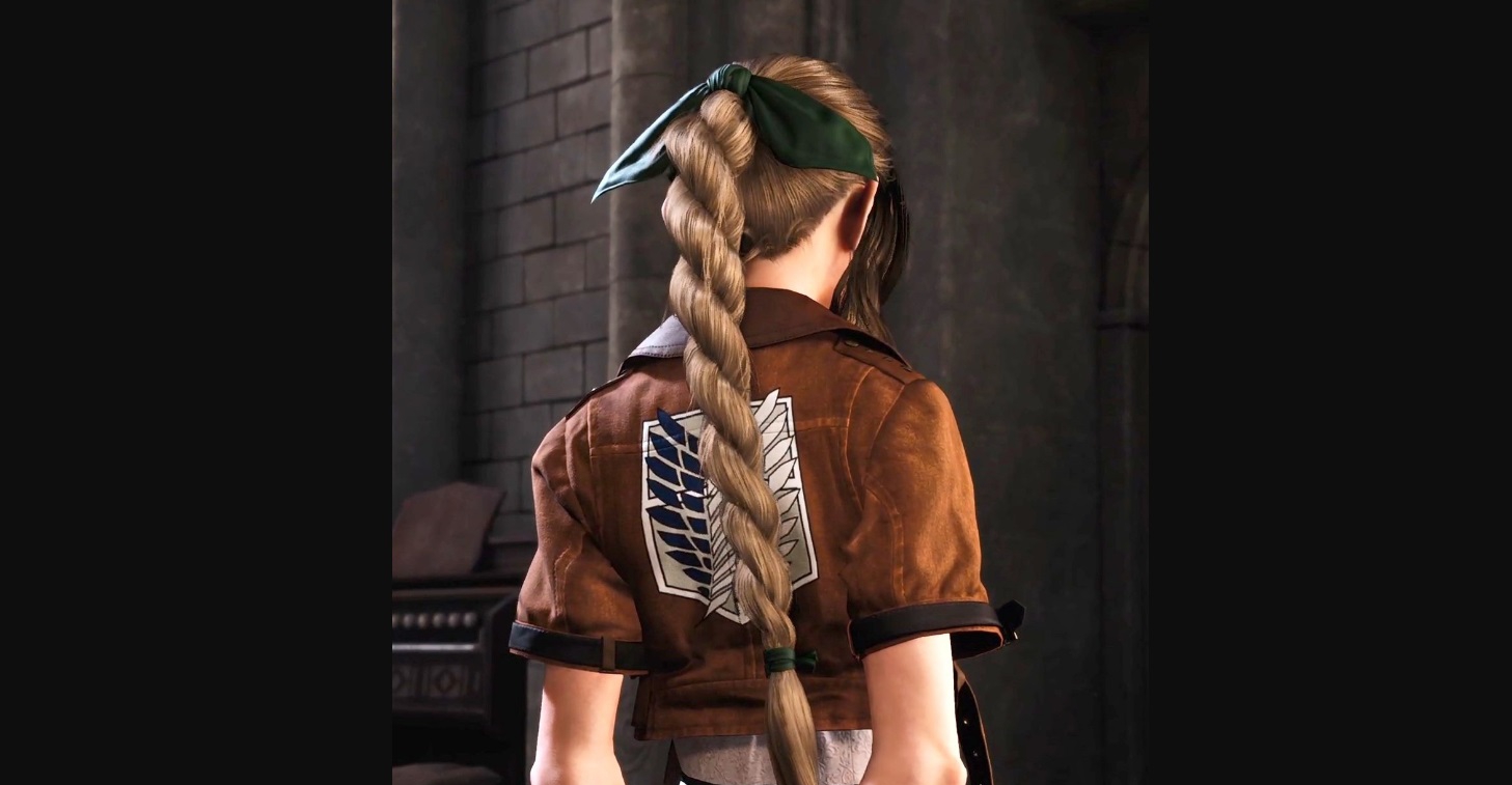 最终幻想7重制版爱丽丝进击的巨人夹克MOD v3.76 最终幻想7重制版爱丽丝进击的巨人夹克MOD v3.76