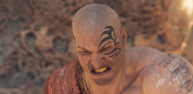 战神4奎托斯变为拳王泰森MOD v3.74