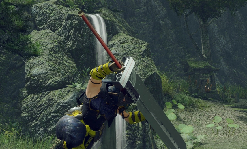 怪物猎人崛起最终幻想克7劳德六式大剑替换虎牙剑MOD v1.77