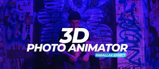 3D Photo Animator(AE放大缩小视差动画预设) v1.4 3D Photo Animator(AE放大缩小视差动画预设) v1.4