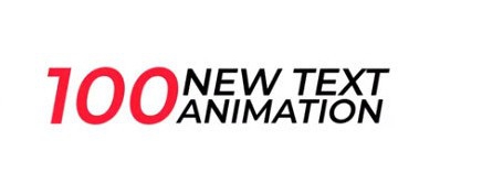 100 New Text Animation Presets(AE缓入缓出文字动画预设) v1.4 100 New Text Animation Presets(AE缓入缓出文字动画预设) v1.4