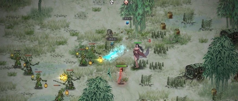 鬼谷八荒召唤狐妖小姐姐MOD v1.6 鬼谷八荒召唤狐妖小姐姐MOD v1.6