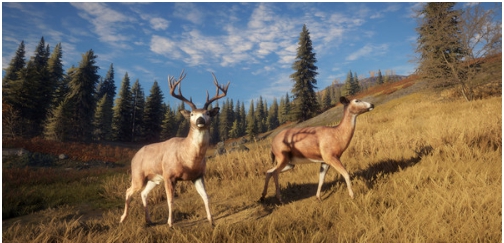 猎人荒野的呼唤三十四项修改器 v2022.02.16 猎人荒野的呼唤三十四项修改器 v2022.02.16