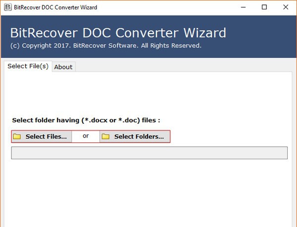 BitRecover DOC Converter Wizard(DOC转换软件) v2.1.4 BitRecover DOC Converter Wizard(DOC转换软件) v2.1.4