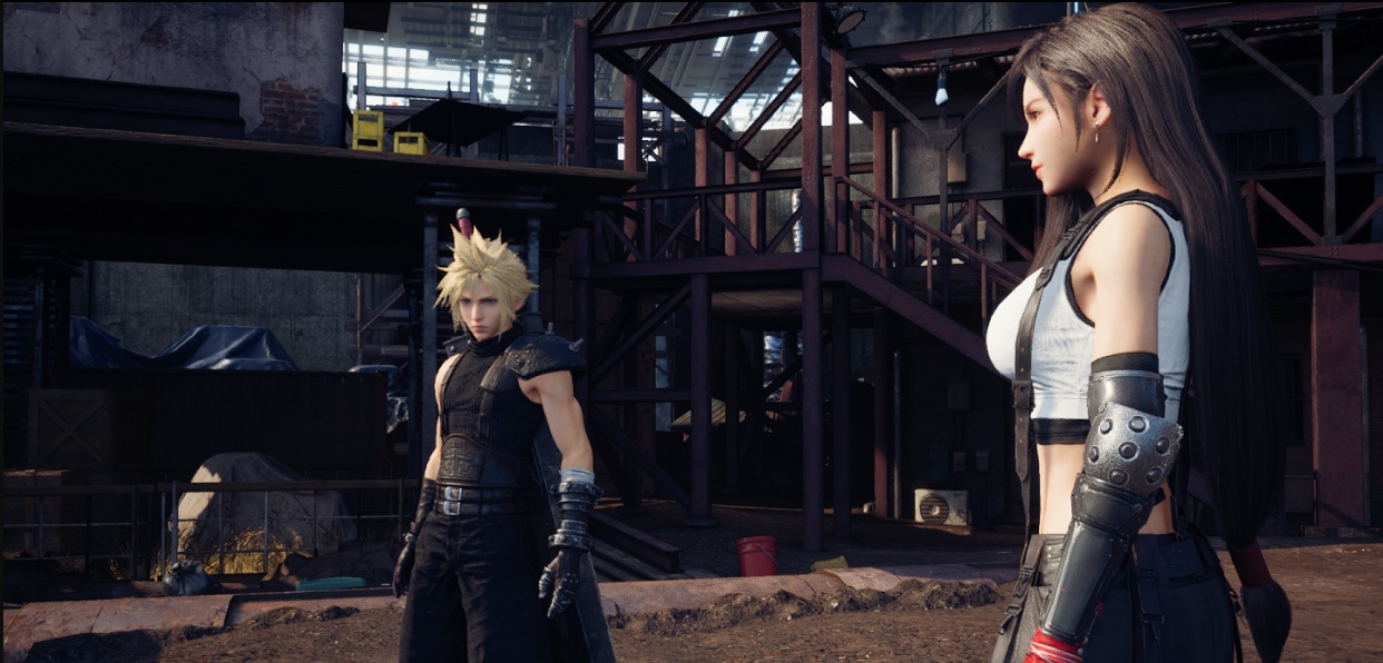 最终幻想7重制版蒂法红色皮手套和黑色金属护肘MOD v1.32 最终幻想7重制版蒂法红色皮手套和黑色金属护肘MOD v1.32