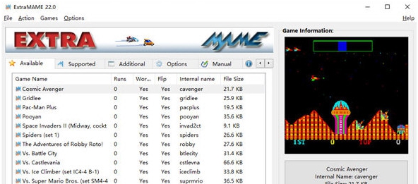 extramame(街机游戏模拟器) v22.5 extramame(街机游戏模拟器) v22.5