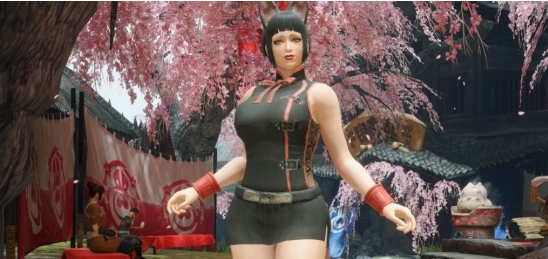 怪物猎人崛起啦啦队套装MOD v1.28