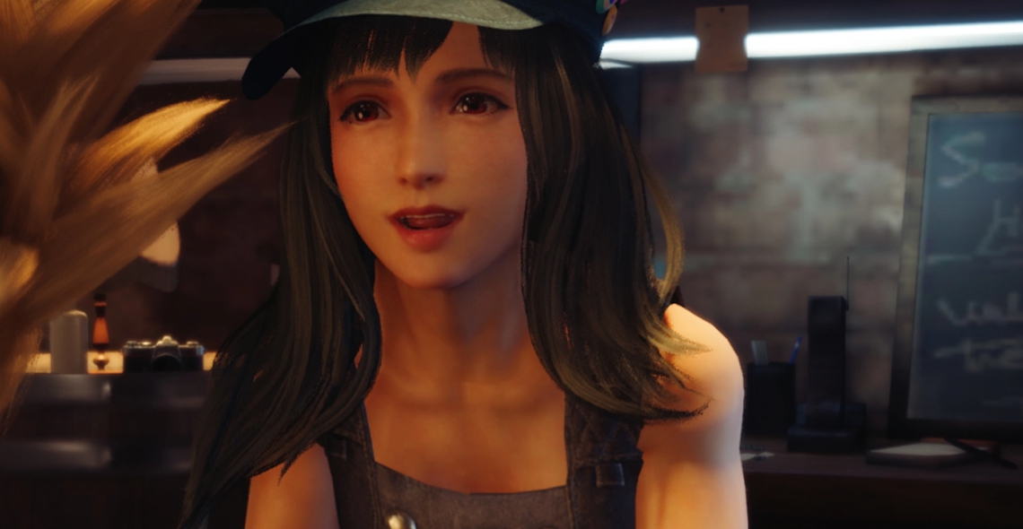 最终幻想7重制版蒂法穿上凯莉迦南服装MOD v3.65 最终幻想7重制版蒂法穿上凯莉迦南服装MOD v3.65