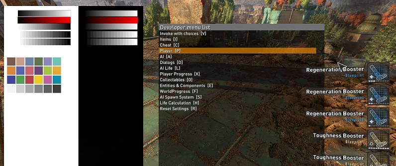 消逝的光芒2开发者菜单mod v2.69